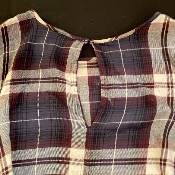 Plaid Dress - Picture 3 of 3